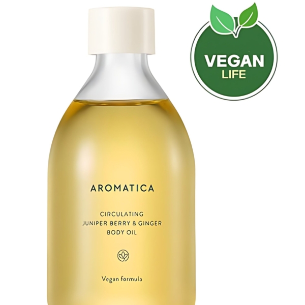 AROMATICA Circulating Juniper Berry & Ginger Body Oil 100ml