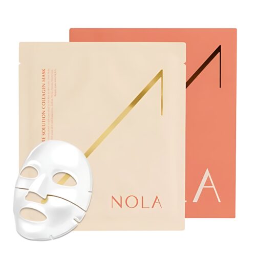 NOLA Pore Solution Collagen Mask Pack 4Sheets*41ml