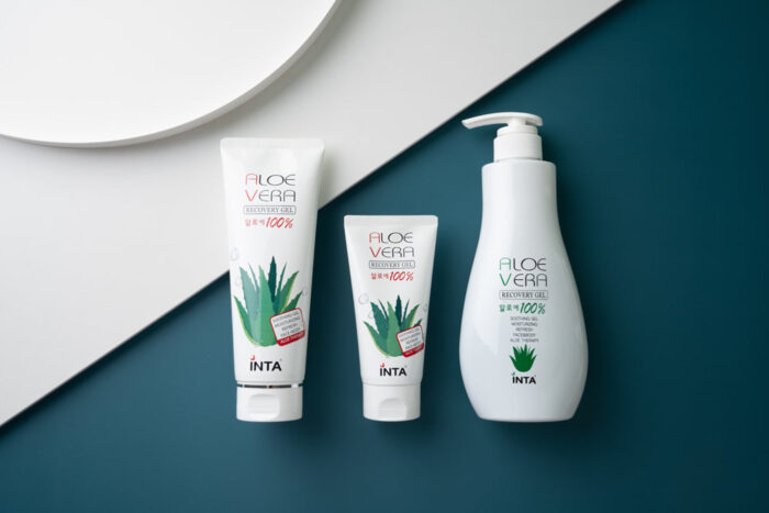 INTA Aloe Vera Recovery Gel 240g - Image 4