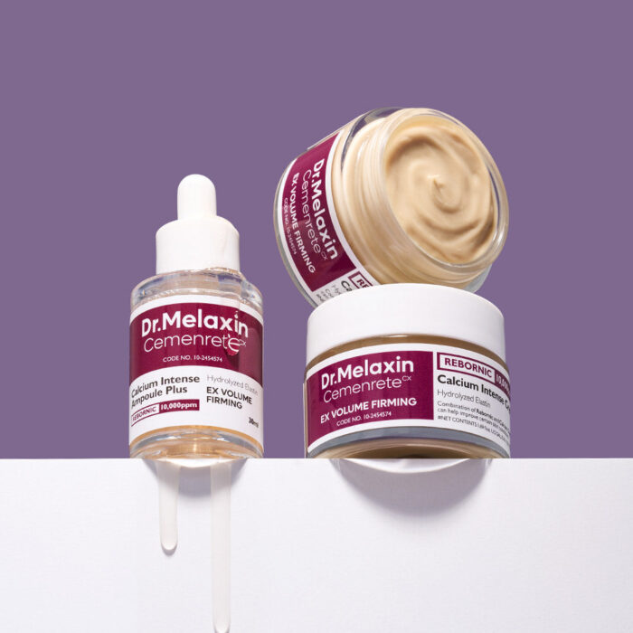 Dr.Melaxin Cemenrete Calcium Intense Cream 50ml & Ampoule Plus 30ml - Image 2