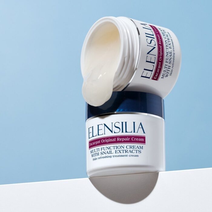 ELENSILIA MULTI FUNCTION CREAM WITH SNAIL EXTRACTS 50g - Image 4