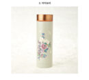 K-Heritage Mother-of-Pearl Color Tumbler-Peony Blossom