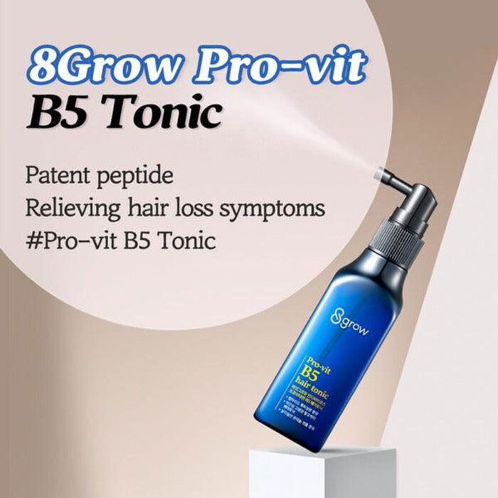 8grow Anti-Hairloss Pro Vitamin B5 Hair Tonic 100ml - EmpressKorea