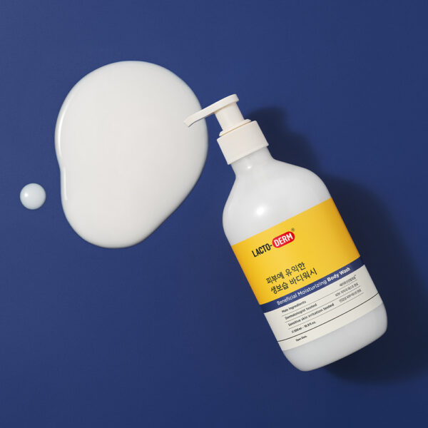 LACTO DERM Beneficial Moisturizing Body Wash 400ml