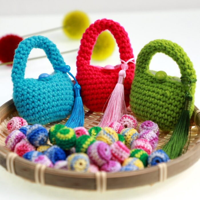 Gonggi Set with Mini Bag