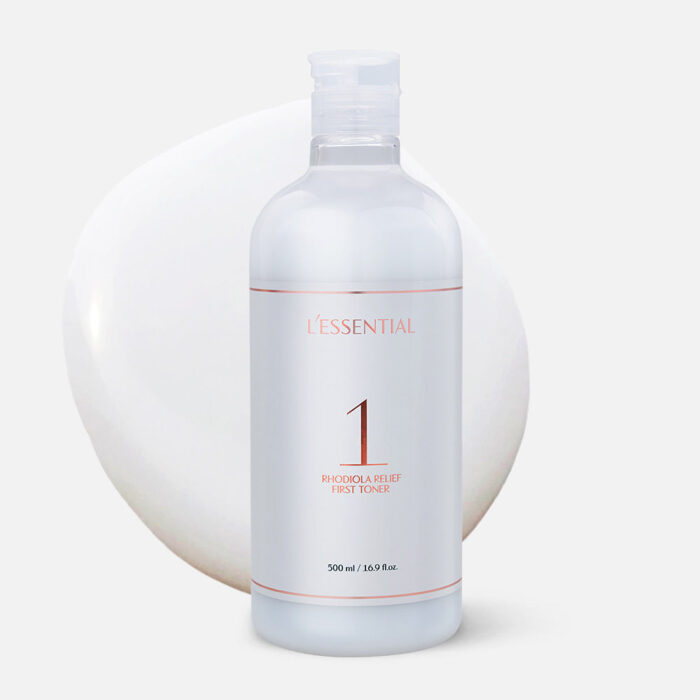 LESSENTIAL Rhodiola Relief First Toner 500ml - Image 5
