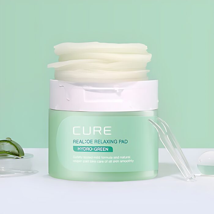 CURE Real:oe Relaxing Pad 200ml 60pads