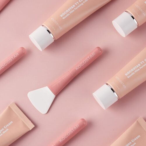 KOCOSTAR T1 Collagen Bomb Cream Pack 55g+Pack Brush