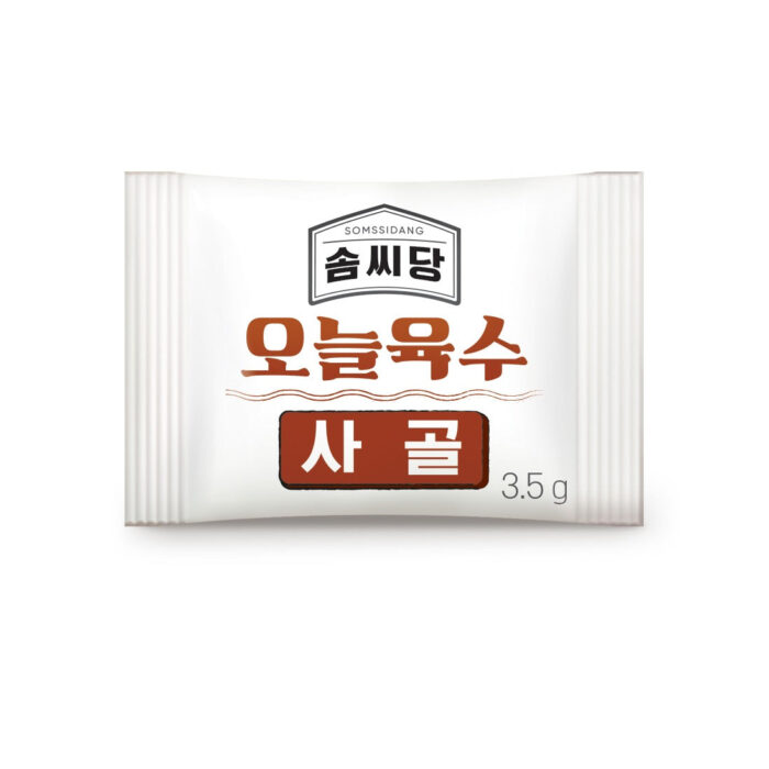SOMSSIDANG Today's Broth Sagol 3.5g x 30pcs - Image 3