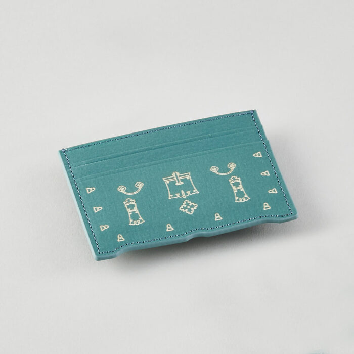 K-Heritage Half-Closed Card Wallet - Image 3