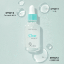 9wishes Dermatic AC3 Clear LHA Ampule 30ml - EmpressKorea