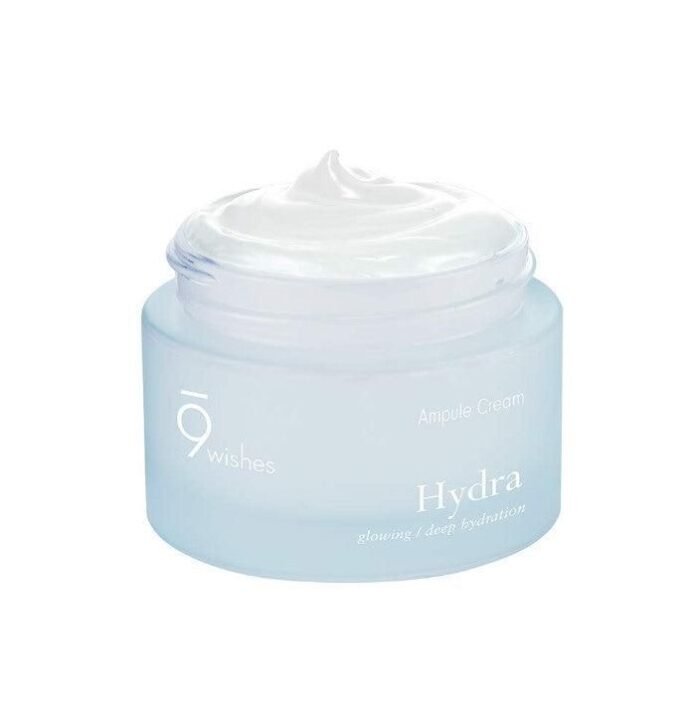 9wishes Hydra Ampule Cream 50ml - EmpressKorea