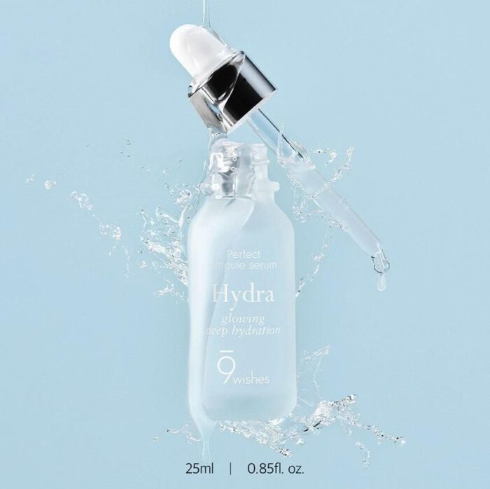 9wishes Hydra Skin Ampule Serum 25ml - EmpressKorea