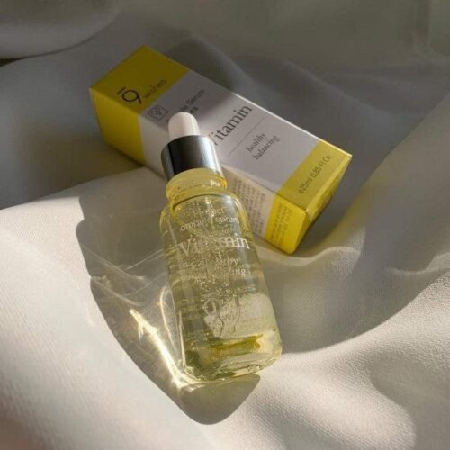 9wishes Mega Vitamin Ampule Serum 25ml - EmpressKorea