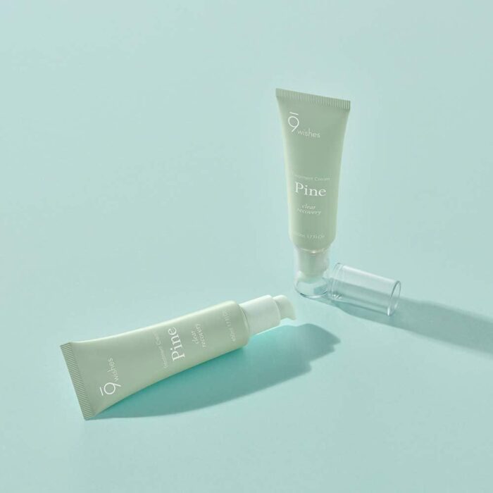 9wishes Pine Treatment Cream 50ml - EmpressKorea