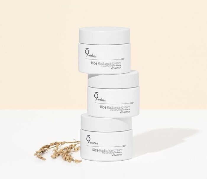 9wishes Rice Radiance Cream 50ml - EmpressKorea