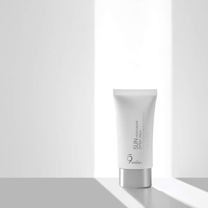 9wishes Sun Moisturizer SPF 50+ PA+++ 50ml - EmpressKorea