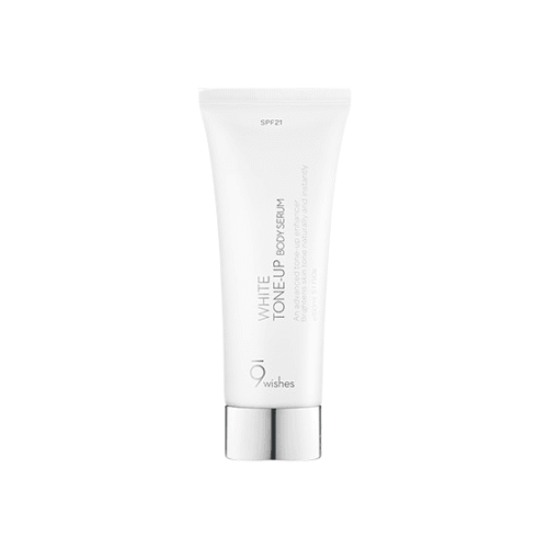 9wishes White Tone-Up Body Serum SPF 21 150ml - EmpressKorea