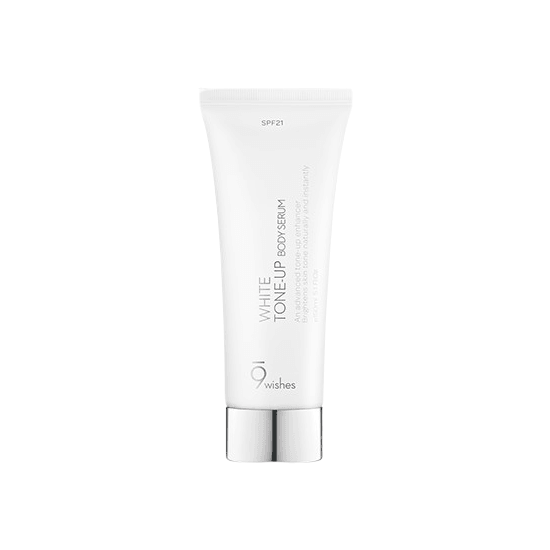 9wishes White Tone-Up Body Serum SPF 21 150ml - EmpressKorea