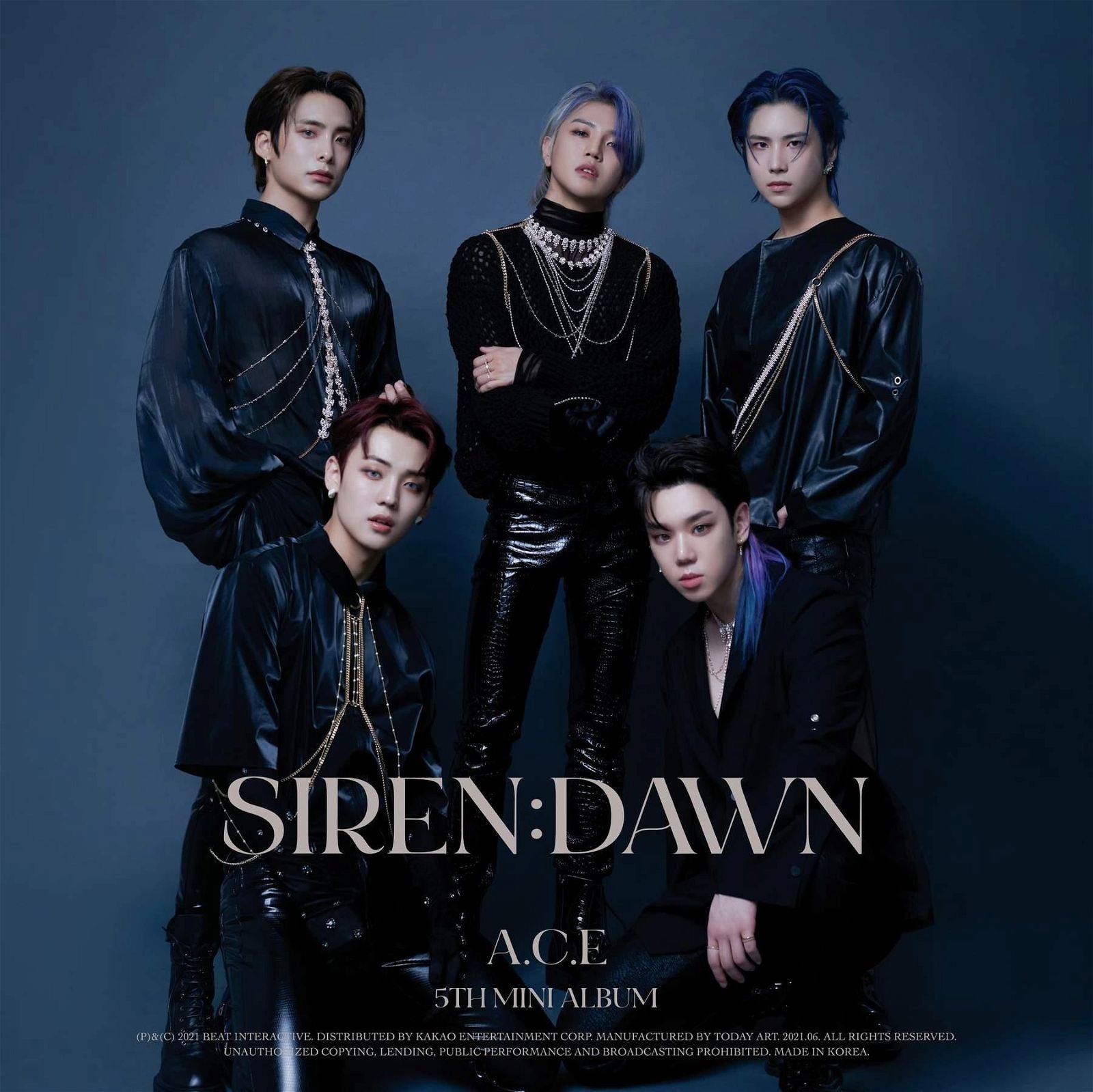 A.C.E - 5th Mini Album - SIREN: DAWN - EmpressKorea