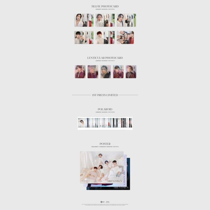 A.C.E - 5th Mini Album - SIREN: DAWN - EmpressKorea