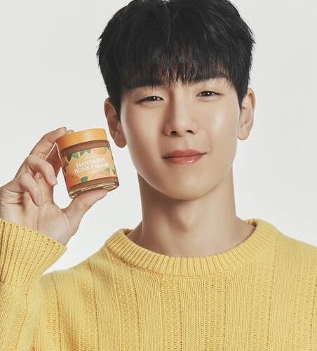 I'm from Mandarin Honey Mask 120g