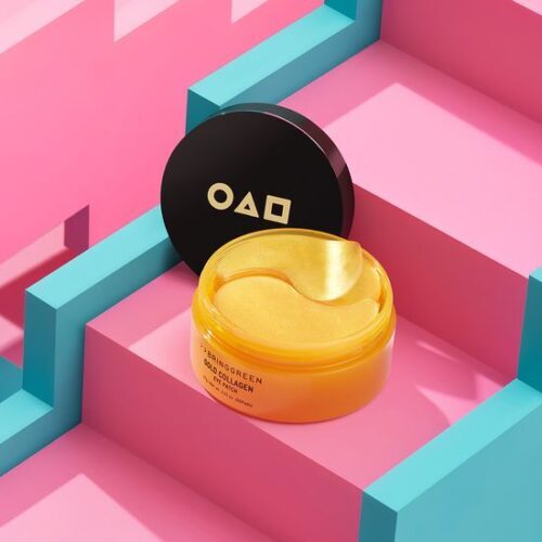 BRING GREEN Gold Collagen Eye Patch 60 Patches 97g