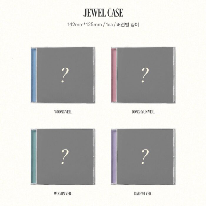 AB6IX - Special Album: Complete with You - EmpressKorea