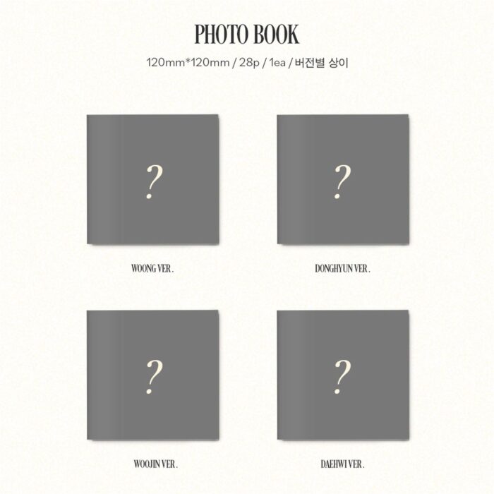 AB6IX - Special Album: Complete with You - EmpressKorea
