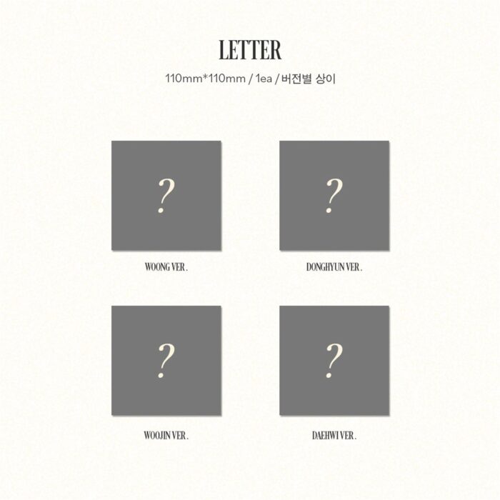 AB6IX - Special Album: Complete with You - EmpressKorea