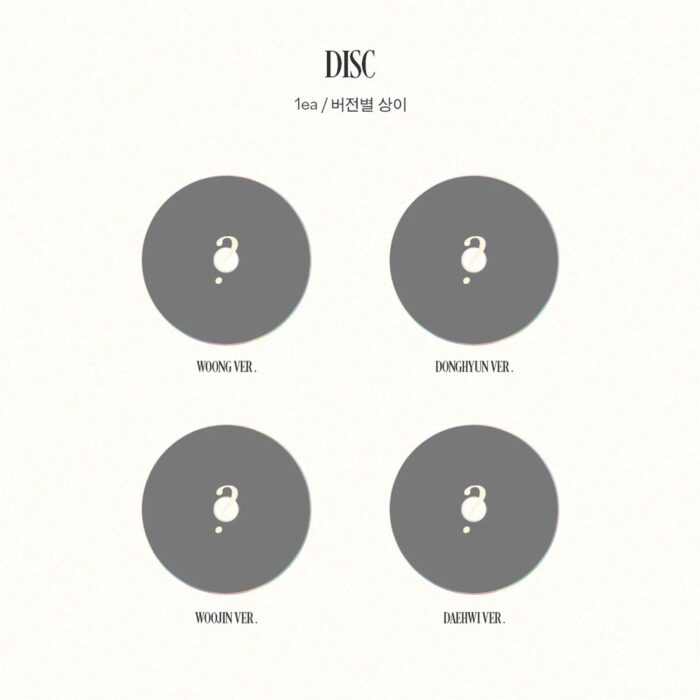 AB6IX - Special Album: Complete with You - EmpressKorea