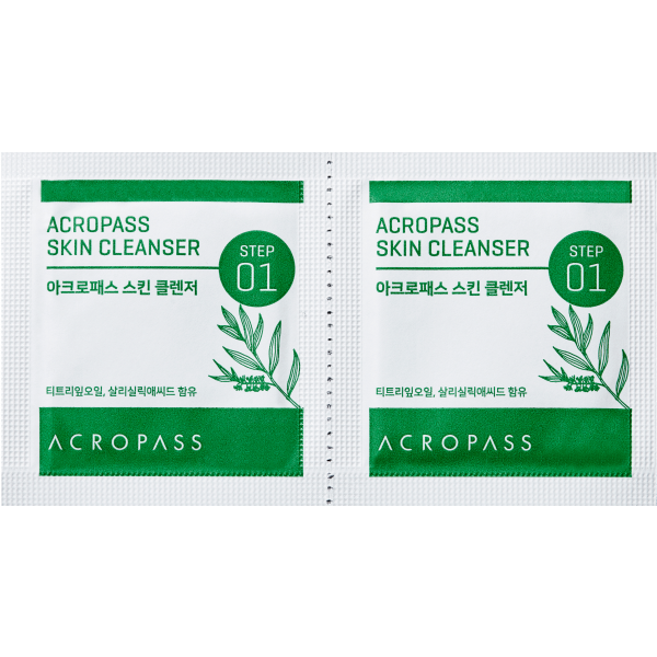 ACROPASS Large Capacity Patch 24p + Skin Cleanser 12p Set - EmpressKorea