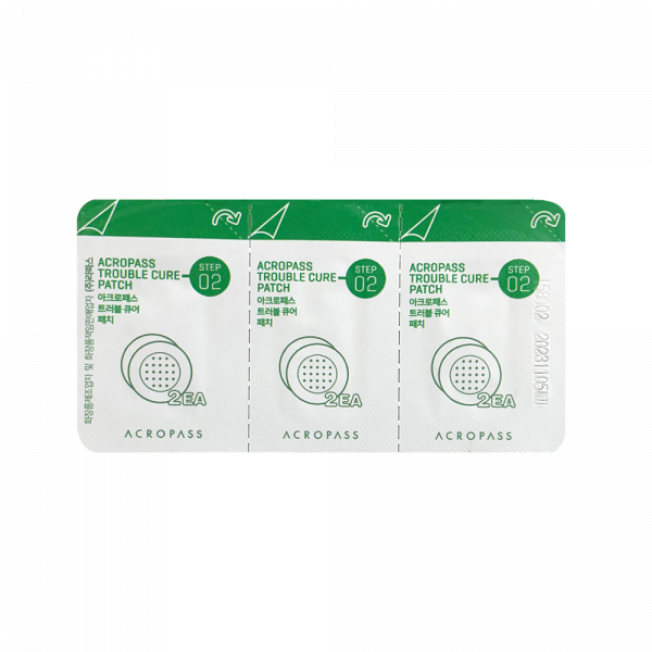 ACROPASS Large Capacity Patch 24p + Skin Cleanser 12p Set - EmpressKorea