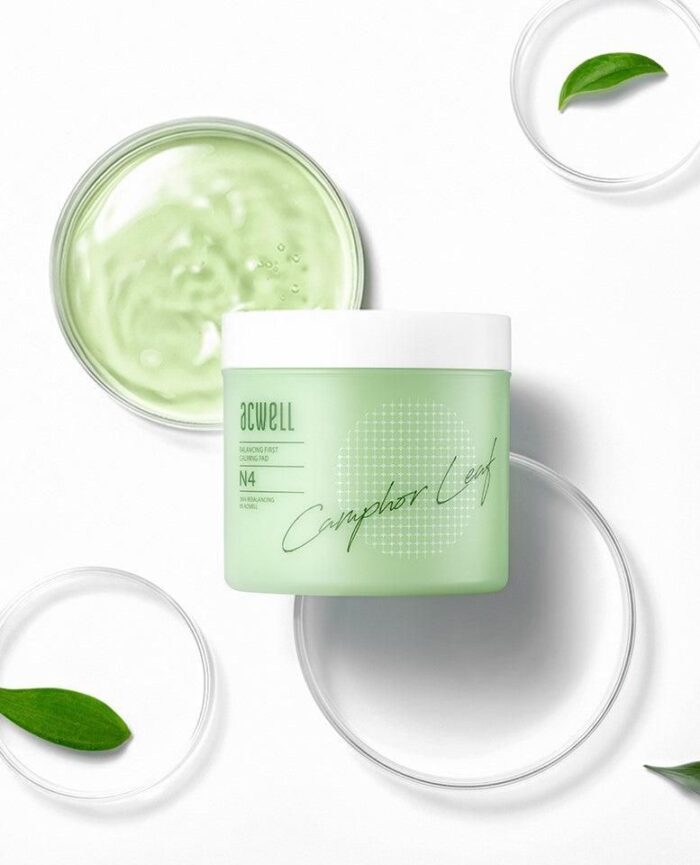 ACWELL Balancing First Calming Pad 125ml 60EA - EmpressKorea