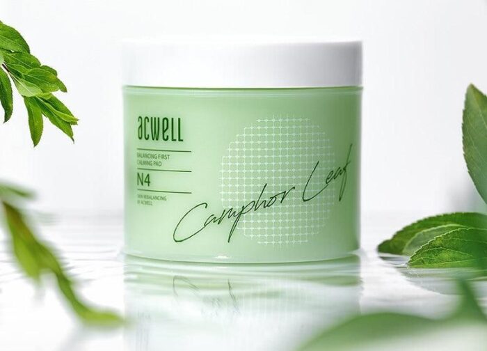 ACWELL Balancing First Calming Pad 125ml 60EA - EmpressKorea