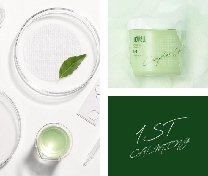 ACWELL Balancing First Calming Pad 125ml 60EA - EmpressKorea