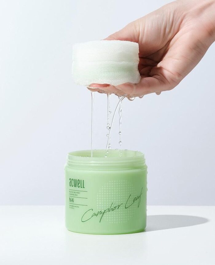 ACWELL Balancing First Calming Pad 125ml 60EA - EmpressKorea