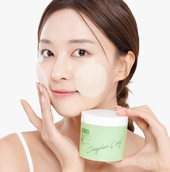 ACWELL Balancing First Calming Pad 125ml 60EA - EmpressKorea