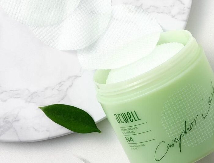 ACWELL Balancing First Calming Pad 125ml 60EA - EmpressKorea