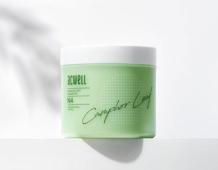 ACWELL Balancing First Calming Pad 125ml 60EA - EmpressKorea
