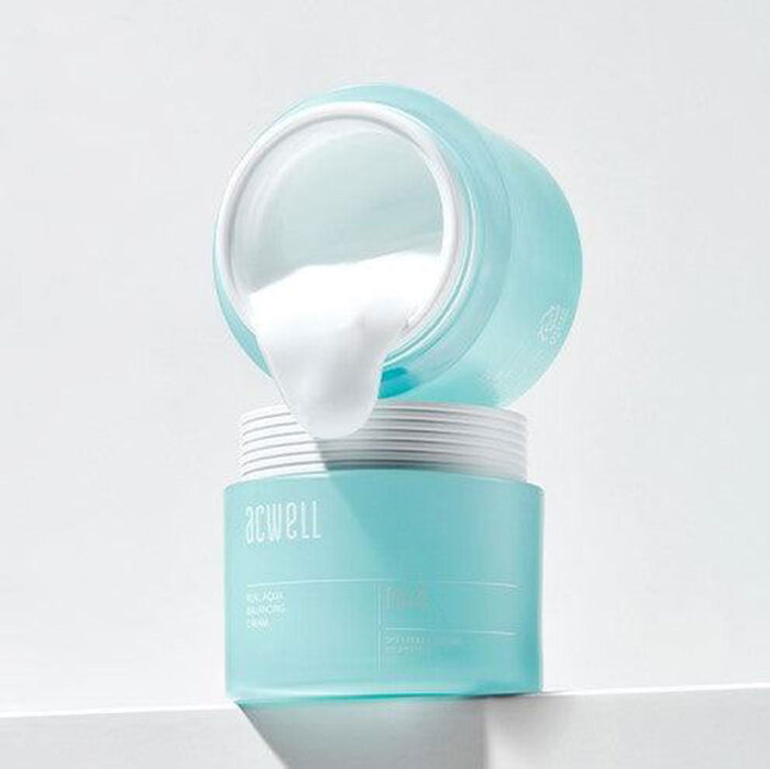 ACWELL Real Aqua Balancing Cream 50ml - EmpressKorea