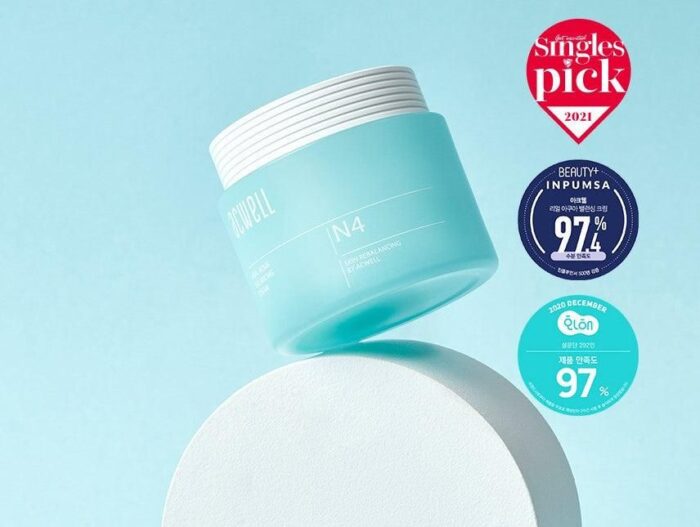 ACWELL Real Aqua Balancing Cream 50ml - EmpressKorea