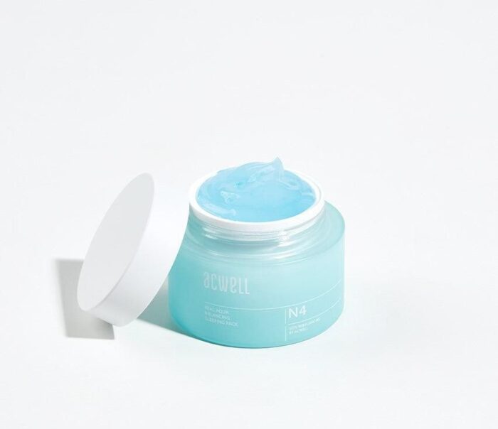 ACWELL Real Aqua Balancing Sleeping Pack 60ml - EmpressKorea