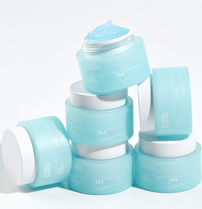 ACWELL Real Aqua Balancing Sleeping Pack 60ml - EmpressKorea
