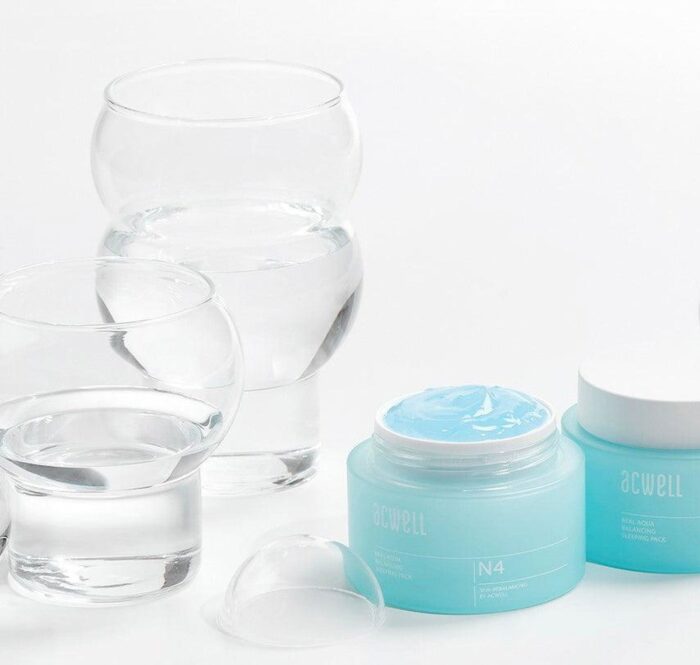 ACWELL Real Aqua Balancing Sleeping Pack 60ml - EmpressKorea