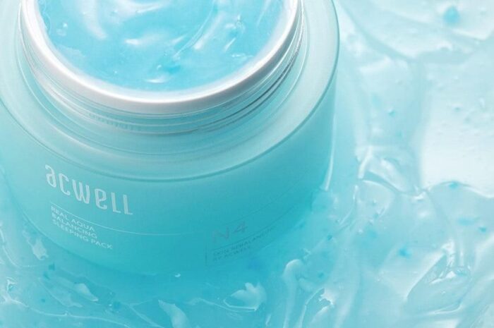 ACWELL Real Aqua Balancing Sleeping Pack 60ml - EmpressKorea