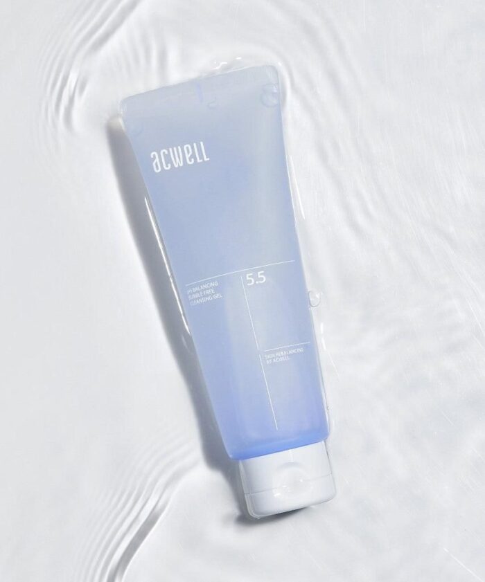 ACWELL pH Balancing Bubble Free Cleansing Gel 160ml - EmpressKorea