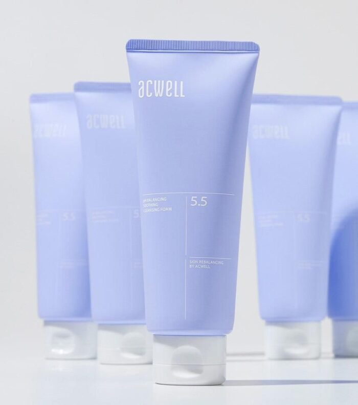 ACWELL pH Balancing Soothing Cleansing Foam 150ml - EmpressKorea