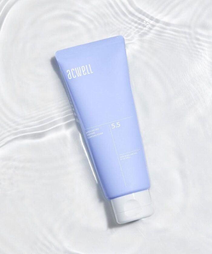ACWELL pH Balancing Soothing Cleansing Foam 150ml - EmpressKorea