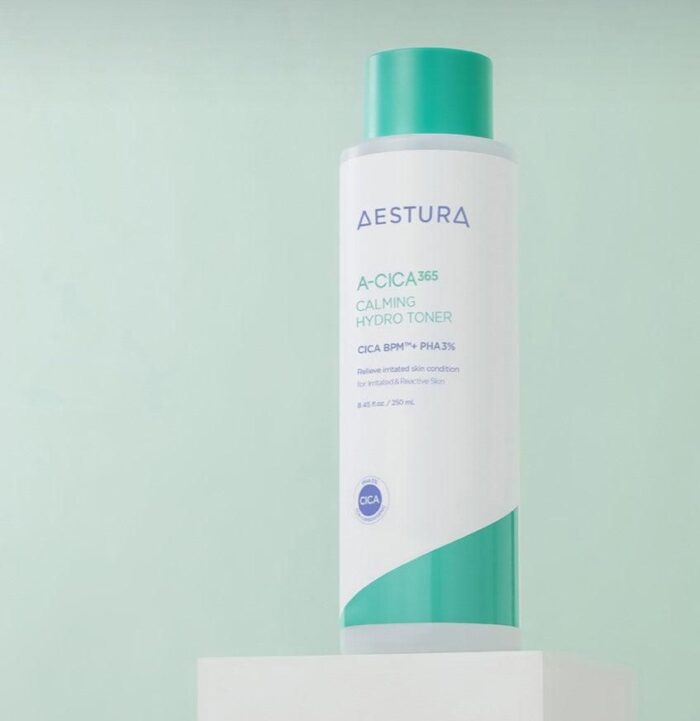 AESTURA A-Cica 365 Calming Hydro Toner 250ml - EmpressKorea